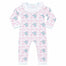 Heyward House Swan Lake Girls Ruffle Collar Playsuit product photo