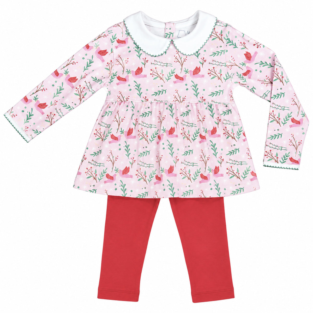 Heyward House Turtle Doves Play Shirt & Leggings Set product photo