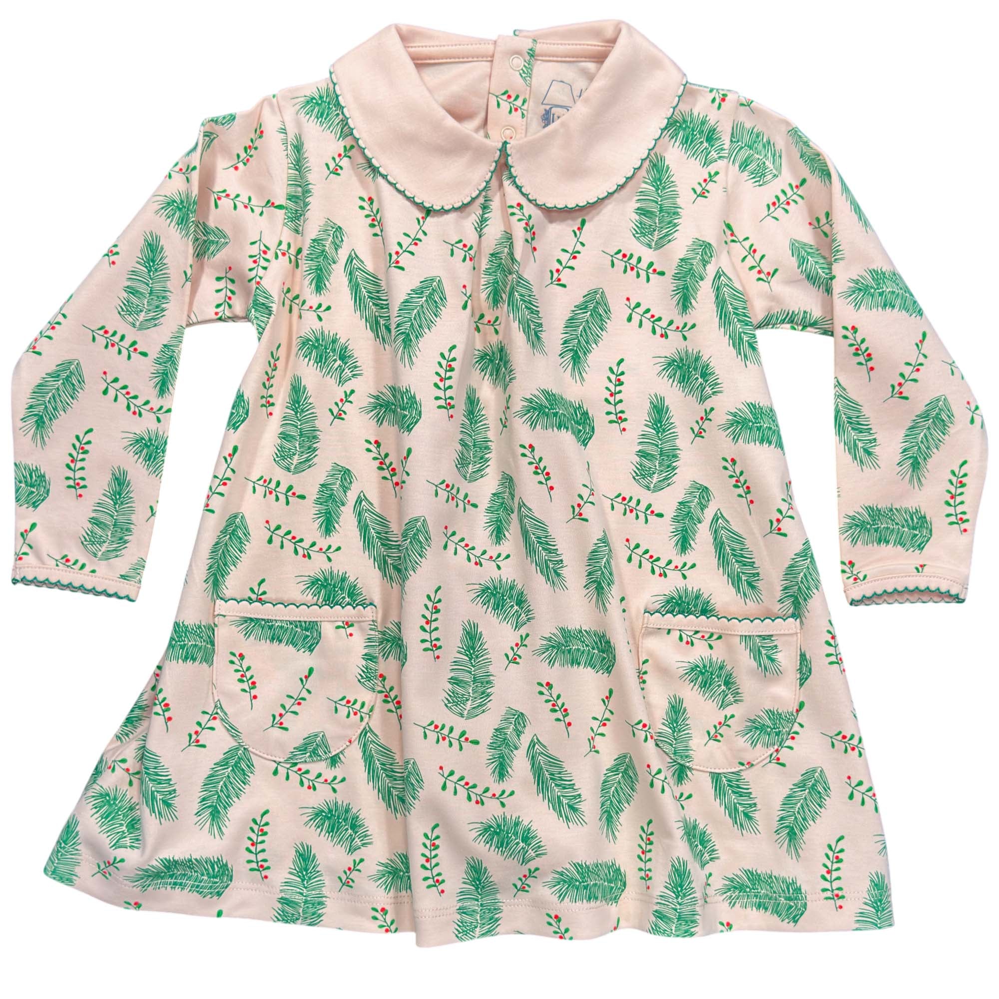 Twirling Pocket Dress