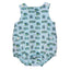 Tradd Street Trolleys boy sleeveless bubble featuring charming and playful prints.