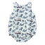 Horse Sketches boy sleeveless bubble featuring charming and playful prints.