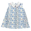 Dutch Row sleeveless pocket twirl dress featuring charming and playful prints.