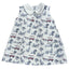Horse Sketches sleeveless pocket twirl dress featuring charming and playful prints.