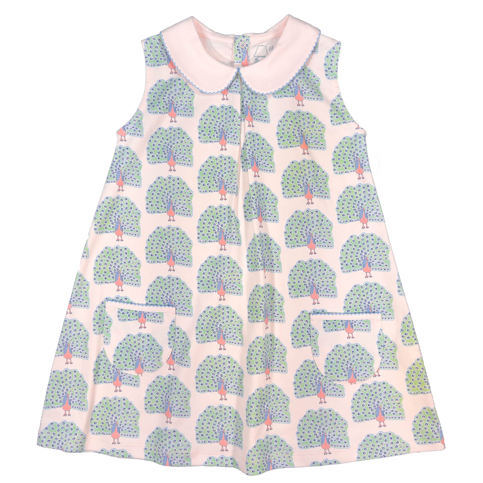 Sleeveless Pocket Twirl Dress | | Heyward House