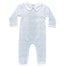 Boys Footless Playsuit with Peter Pan Collar