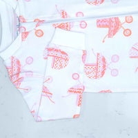 PINK PRAM Zippered Pajama - SAMPLE SALE