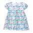 Beach Umbrellas ss playtime dress featuring charming and playful prints.