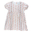 Pink Butterflies ss playtime dress featuring charming and playful prints.