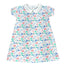 Beach Umbrellas ss pocket twirl dress featuring charming and playful prints.