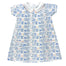Dutch Row ss pocket twirl dress featuring charming and playful prints.