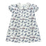 Horse Sketches ss pocket twirl dress featuring charming and playful prints.