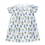 Spring Topiaries ss pocket twirl dress featuring charming and playful prints.