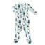 Athletic Animal Club footed pajama featuring charming and playful prints.