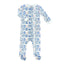 Dutch Row footed pajama featuring charming and playful prints.