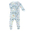 English Countryside footed pajama featuring charming and playful prints.