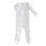 Pink Scallop footed pajama featuring charming and playful prints.
