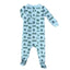 Tradd Street Trolleys footed pajama featuring charming and playful prints.