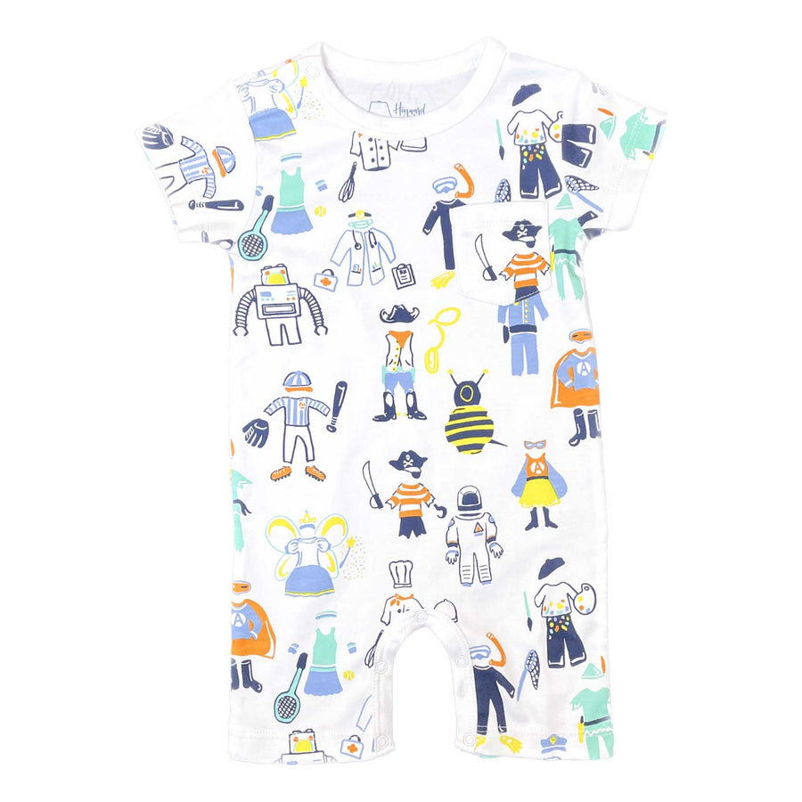 Short Sleeve Playtime Romper