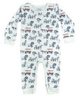 Boys Long Sleeve Playtime Romper