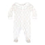 Heyward House Pink Lattice Ruffled Playsuit Front