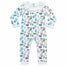Heyward House Holiday Ornaments Girls Ruffle Collar Playsuit product photo