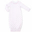 Heyward House Pink Ribbons Baby Gown product photo