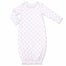 Heyward House Pink Ribbons Baby Gown product photo