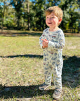 Boys Long Sleeve Playtime Romper