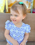 Girls Sleeveless Classic Bubble
