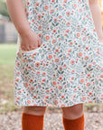 Short Sleeve Pocket Twirl