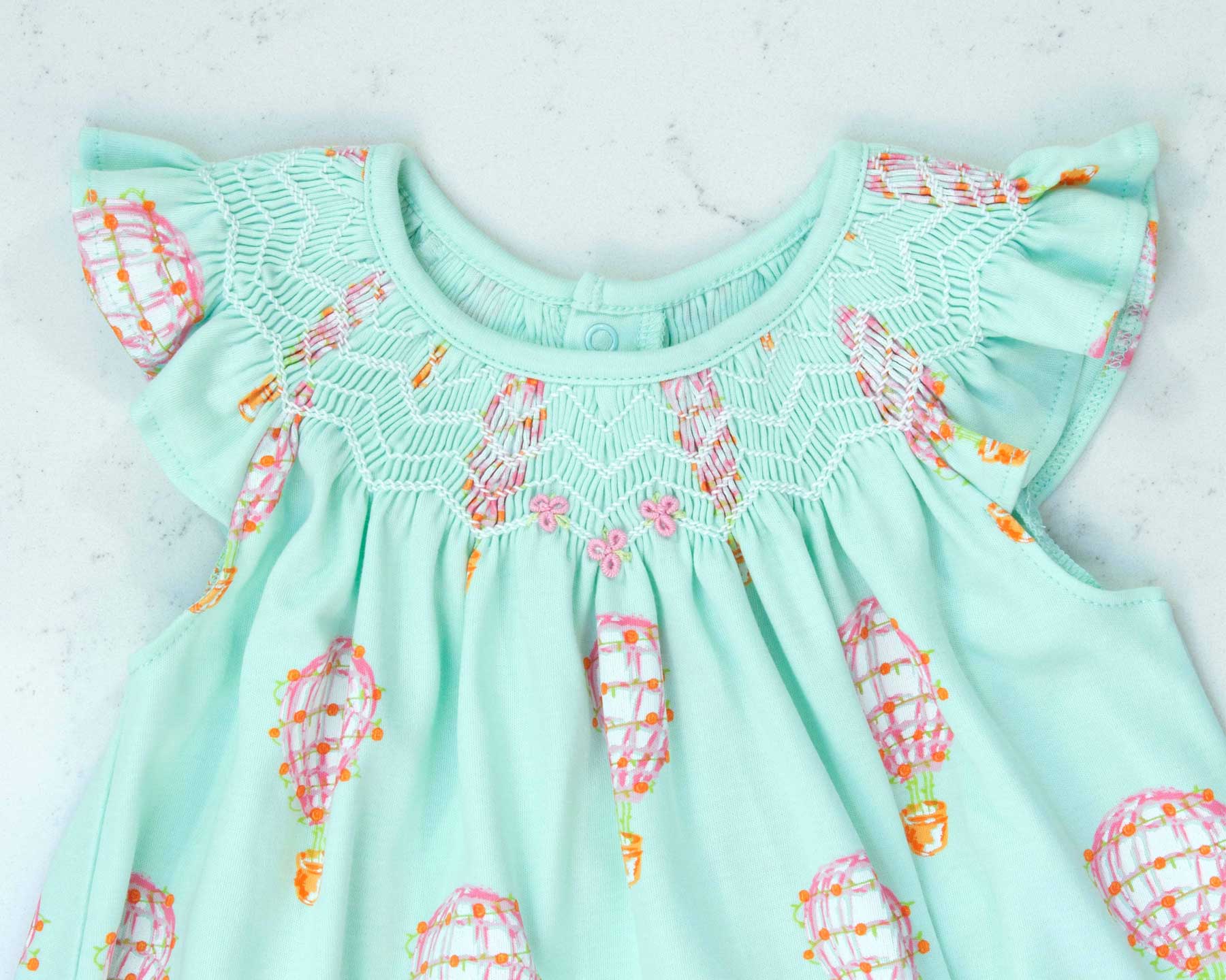 Hot air balloon baby dress best sale