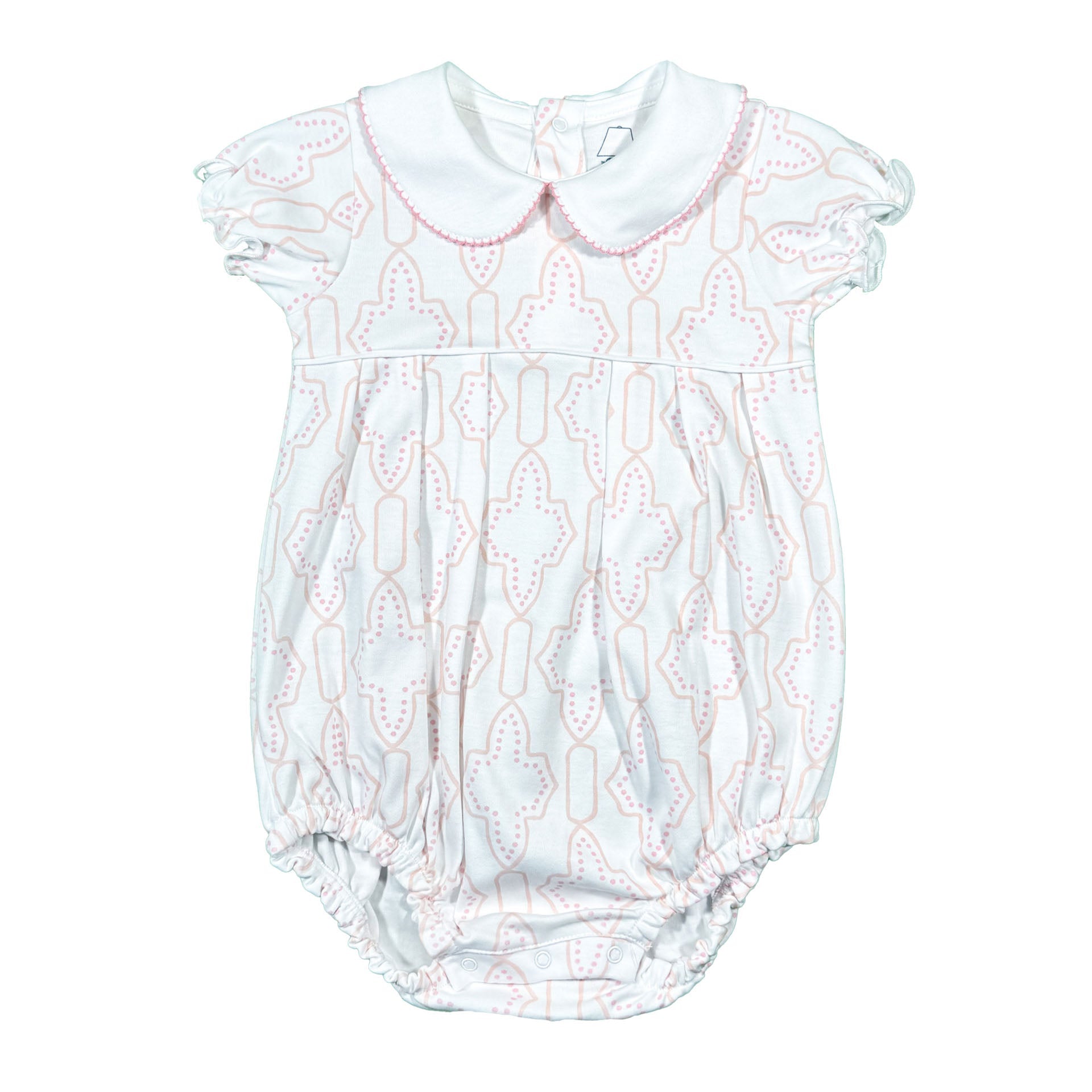 Girls SS Pleated Bubble
