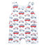 Red, White & Blue Cars