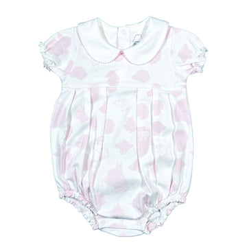 Girls SS Pleated Bubble